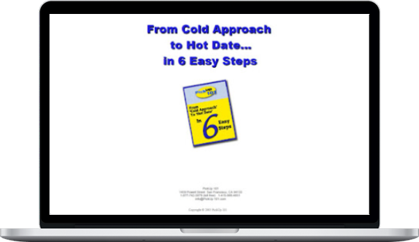 Lance Mason – 6 Easy Steps To A Hot Date