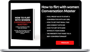 Attract4Real – How to flirt with women - Conversation Master