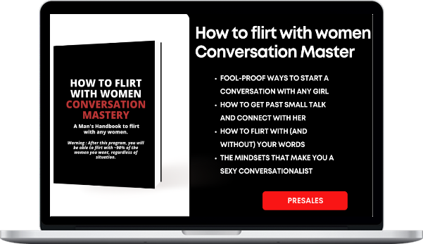 Attract4Real – How to flirt with women - Conversation Master