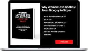 Attract4Real – Why Women Love Badboy From Niceguy to Slayer