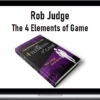 Rob Judge – The 4 Elements of Game
