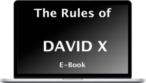David X - Rules Of David X