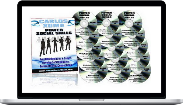 Carlos Xuma – Power Social Skills