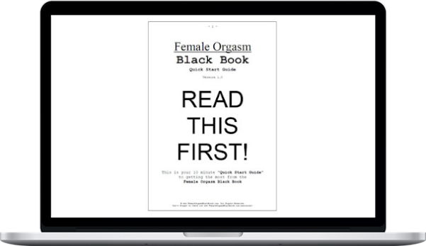 Lee Jenkins – Female Orgasm Black Book Quick Start Guide
