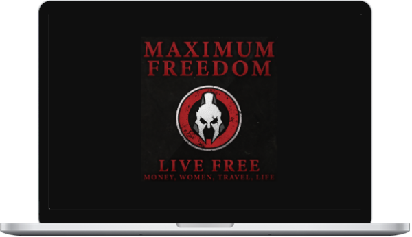 Caleb Jones – Maximum Freedom Alpha Male 2.0 Course