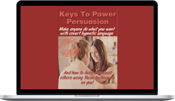 Allan Tutt – Keys To Power Persuasion