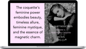 Wealthy Wife – The Quiet Seductress: Become a Modern Day Coquette (Book Cover 2)