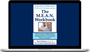 The Overwhelmed Brain – The M.E.A.N. Workbook An Assessment and Healing Guide for Difficult and Emotionally Abusive Relationships