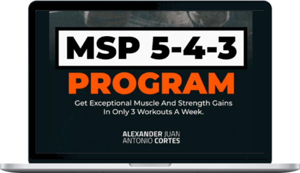 Alexander J.A Cortes – MSP 543 Program