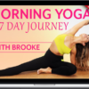 Brooke Lee – 7 Day Good Morning Yoga