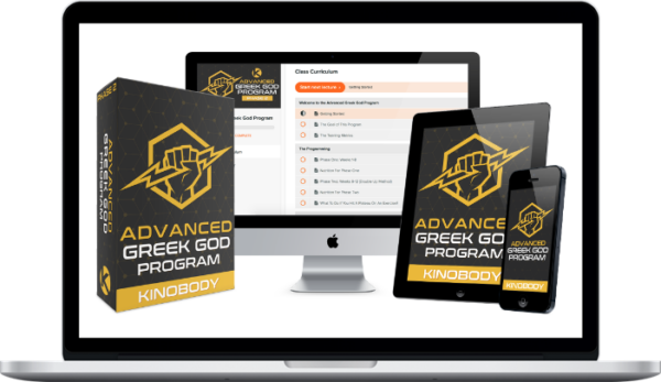 Kinobody – Advanced Greek God Program