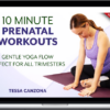 Tessa Canzona – 10 Minute Prenatal Yoga Workouts