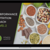 Clean Health – Performance Nutrition Coach Level 2