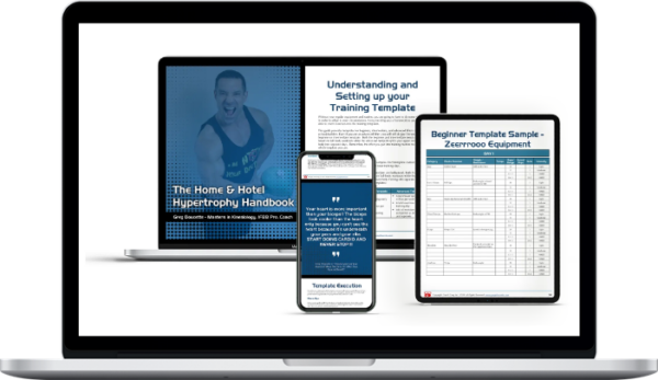 Greg Doucette – The Home and Hotel Hypertrophy Handbook