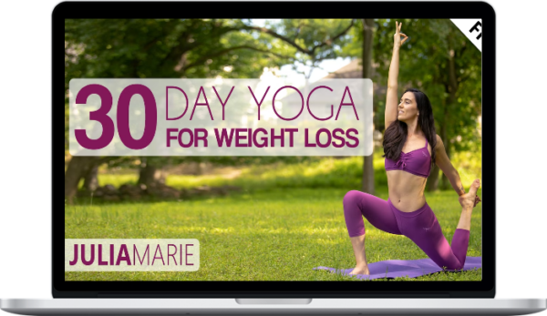 Julia Marie – 30 Day Yoga For Weight Loss