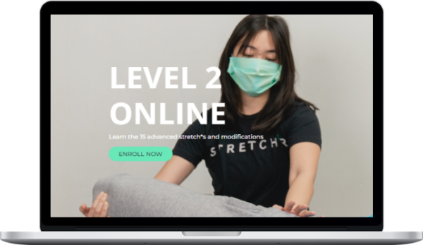 Stretch D Academy – Level 2 Online: The Advanced Stretch*s