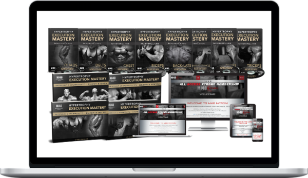 Ben Pakulski – Hypertrophy Execution Mastery