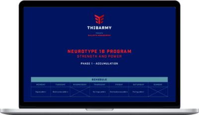 Christian Thibaudeau – Neurotype 1B Strength & Power Program