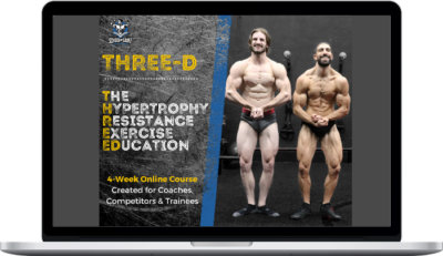 Christopher Barakat & Joshua Bradshaw – The Hypertrophy Resistance Exercise Education