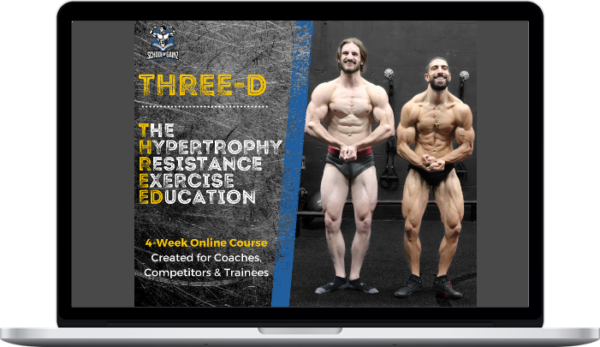 Christopher Barakat & Joshua Bradshaw – The Hypertrophy Resistance Exercise Education