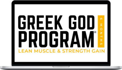 Greg O’Gallagher – Greek God 2.0 Program