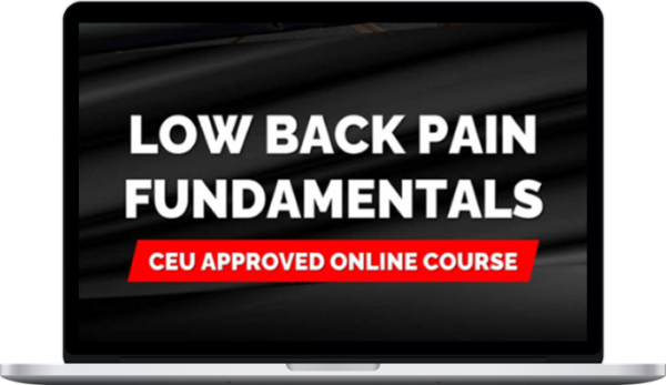 Michael Mash – Low Back Pain Fundamentals