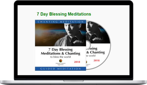 Chunyi Lin – 7-Day Blessing Chanting Meditations