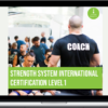 Clean Health – Strength System Level 1