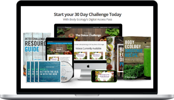 Donna Gates – Body Ecology’s 30 Day Detox Challenge