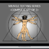 Dr. Alan G. Beardall DC – Muscle Testing Series (Complete Set of 3 - Studio Version in Color)