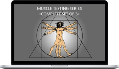 Dr. Alan G. Beardall DC – Muscle Testing Series (Complete Set of 3 - Studio Version in Color)