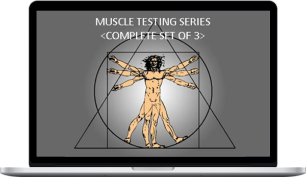 Dr. Alan G. Beardall DC – Muscle Testing Series (Complete Set of 3 - Studio Version in Color)