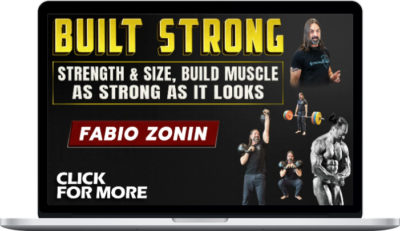 Fabio Zonin – Built Strong Maximum BTS4 And BTS6