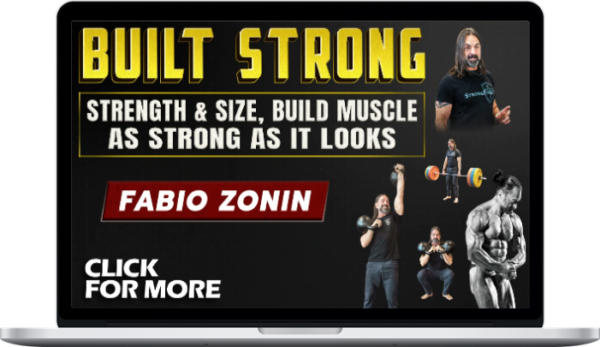 Fabio Zonin – Built Strong Maximum BTS4 And BTS6