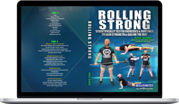 Phil Daru – Rolling Strong