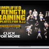 Alex Sterner & Alex Bryce – Simplified Strength Training Templates For BJJ