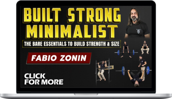 Fabio Zonin – Built Strong Minimalist