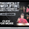 Louie Simmons – The Fundamentals of Power Lifting