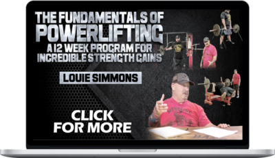 Louie Simmons – The Fundamentals of Power Lifting