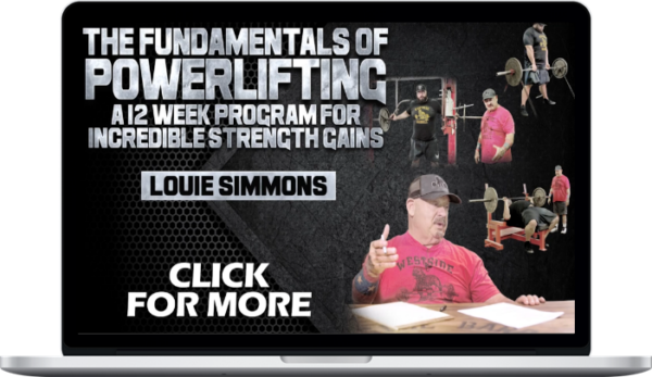 Louie Simmons – The Fundamentals of Power Lifting