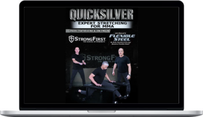 Enter QUICKSILVER, a stretching program by top experts designed specifically for MMA.