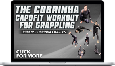 Rubens "Cobrinha" Charles – The Cobrinha CapoFit Workout For Grappling