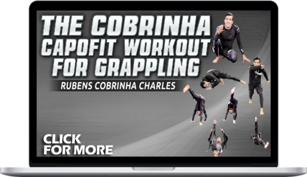 Rubens "Cobrinha" Charles – The Cobrinha CapoFit Workout For Grappling