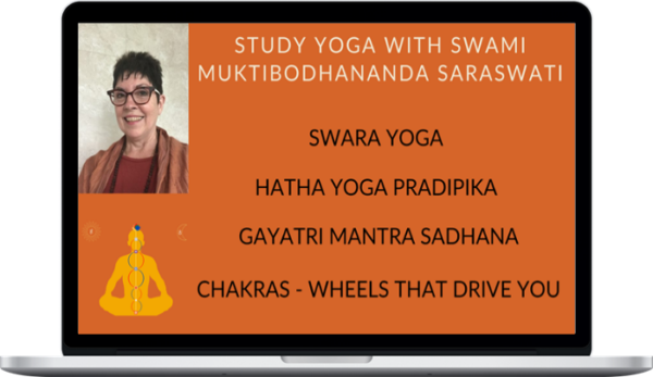 Swami Muktibodhananda Saraswati – Study Yoga With Swami Muktibodhananda