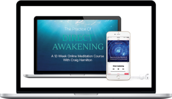 Craig Hamilton – Meditation 2.0: The Practice of Direct Awakening