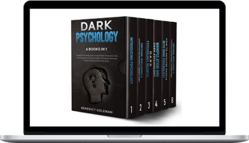 Benedict Goleman – Dark Psychology 6 Books in 1
