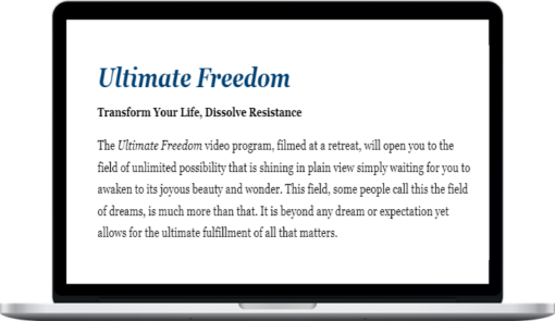 Hale Dwoskin - New Ultimate Freedom Program
