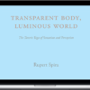 Rupert Spira – Transparent Body, Luminous World