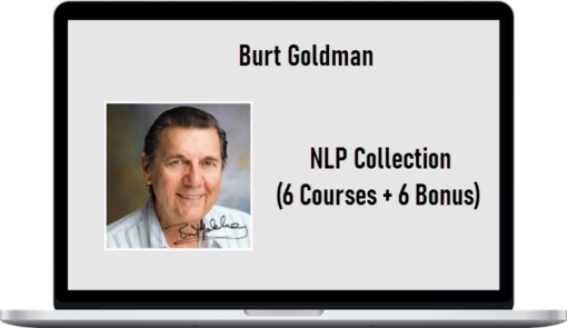 Burt Goldman – NLP Collection (6 Courses + 6 Bonus)