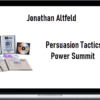 Jonathan Altfeld – Persuasion Tactics Power Summit